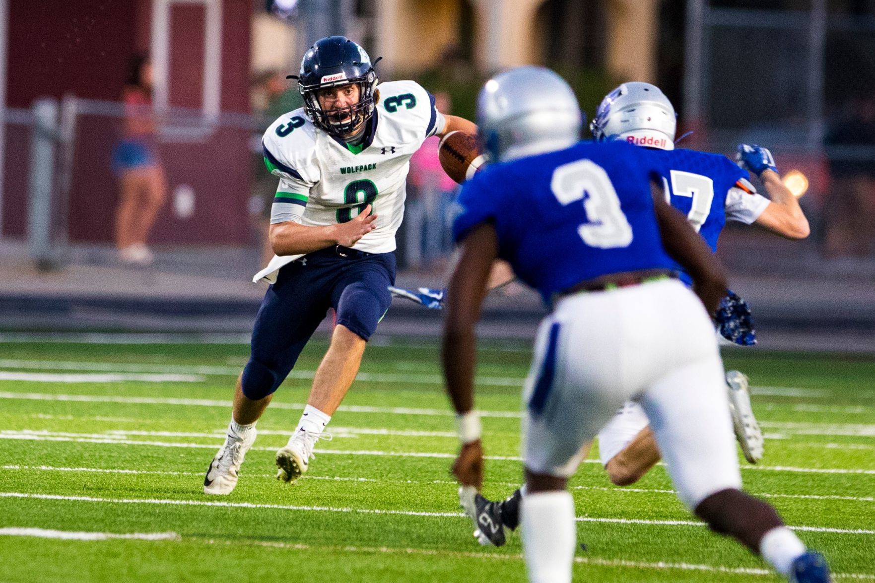 Kalispell Glacier vs. Billings Skyview